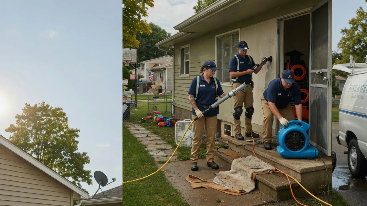 Crawl Space Water Removal in Parkston, SD near me